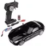 Carson RC 1:24 Mercedes-Benz SLS AMG 2.4G 100% RTR Μαύρο