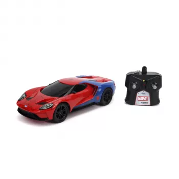 Jada Toys Marvel Spider-Man RC 2017 Ford GT 1:16 2,4 GHz Μοντέλο αυτοκινήτου για αρχάριους