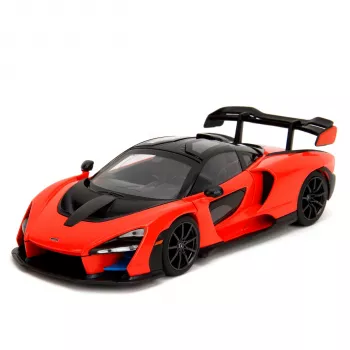 Jada Fast & Furious McLaren Senna 1:24 Die-Cast Μοντέλο αυτοκινήτου Πορτοκαλί