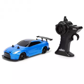 Jada Fast & Furious Drift 2009 Nissan 370Z 1:24 Die-Cast Μοντέλο αυτοκινήτου Πορτοκαλί