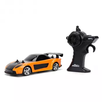 Jada Toys Fast & Furious Drift Mazda RX-7 1:24 Die-Cast Μοντέλο 9336313314R00