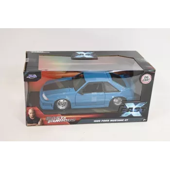 Jada Fast & Furious Ford Mustang GT 1:24 Die-Cast Μοντέλο αυτοκινήτου