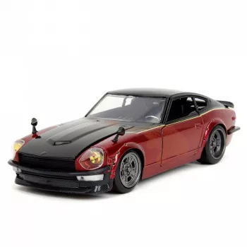 Jada Fast & Furious 1972 Datsun 240Z (F10) 1:24 Die-Cast Μοντέλο αυτοκινήτου Πορτοκαλί