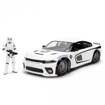 Jada Star Wars Stormtrooper Dodge Charger R/T 1:24 Die-Cast όχημα