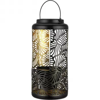 REV Ritter Solar FlowerPower XL 6h Χρόνος φωτισμού IP44 Ηλιακό φωτιστικό κήπου με πάσσαλο Θερμό λευκό