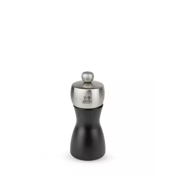 Peugeot Fidji Μύλος πιπεριού ξύλο οξιάς Ματ Μαύρο 12 cm