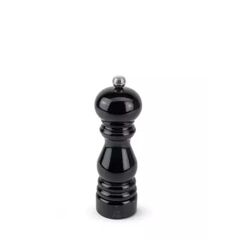 Peugeot Paris Μύλος πιπεριού 18 cm uSelect Μαύρο βερνικωμένο ξύλο οξιάς