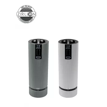 Peugeot Line Duo Electric 15cm U'SELECT Σετ μύλων αλατιού & πιπεριού Carbon + Αλουμίνιο