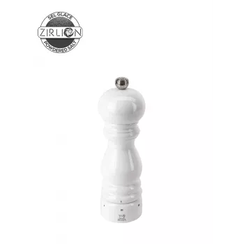 Peugeot Paris Μύλος αλατιού 18 cm u'Select Z Λευκό βερνικωμένο ξύλο οξιάς (278100SZ)