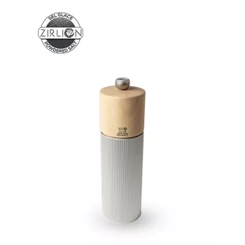 Peugeot Line Μύλος αλατιού Z 18 cm ξύλο/αλουμίνιο, Φυσικό