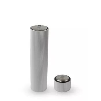 Peugeot Line Reverse Silver ηλεκτρικός ανοιχτήρι μπουκαλιών κρασιού 21 cm
