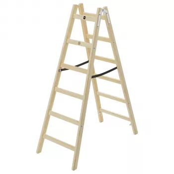 Hailo H40 StandardLine 2x6 ξύλινη αμφίπλευρη σκάλα