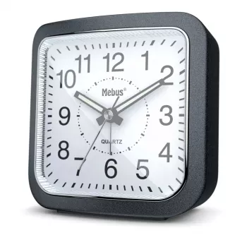 MEBUS 56987 ρολόι quartz σκούρο γκρι