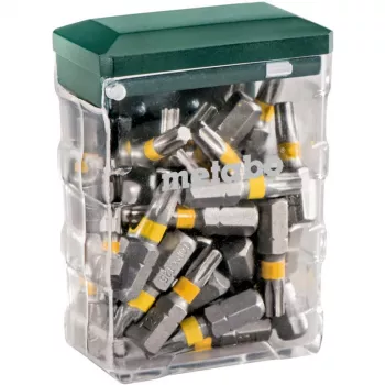 Metabo Bit-Box TX25 Security Torx σετ καρυδακιών, 25 τεμ. (24 bits + 1 υποδοχή bits)