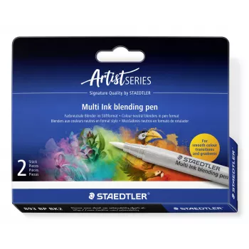 STAEDTLER Multi Ink Blending Pen συσκευασία 2 τεμ. άχρωμοι