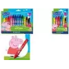 STAEDTLER Noris Junior Peppa Pig κηρομπογιές 12 χρώματα σε πλαστική θήκη