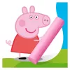 STAEDTLER Junior κιμωλίες δρόμου Peppa Pig 6 τεμ. χάρτινη συσκευασία