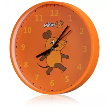 DieMaus παιδικό ρολόι τοίχου