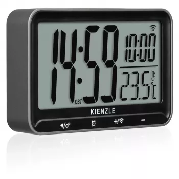KIENZLE ψηφιακό ραδιοελεγχόμενο ξυπνητήρι οριζόντιο (14986)