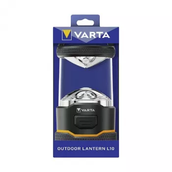 VARTA Outdoor Sports Lantern L10 LED Φακός Κατασκήνωσης χωρίς Μπαταρίες
