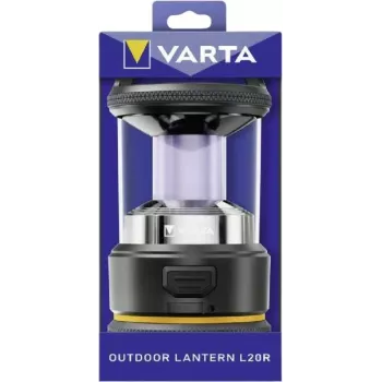 VARTA Outdoor Sports Lantern L20R LED Φακός Κατασκήνωσης με Επαναφορτιζόμενη Μπαταρία