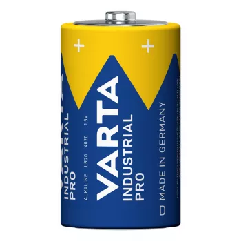 VARTA Industrial Pro D Αλκαλική Μπαταρία 1.5V 17000mAh (1 Συσκευασία) - LR20 Mono