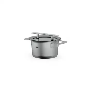 Fissler Phi Collection Κατσαρόλα με Γυάλινο Καπάκι 16 cm