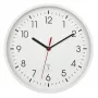 TFA Dostmann 60.3550.02 Ασύρματο Ρολόι Τοίχου 24,5 cm x 4,2 cm Λευκό