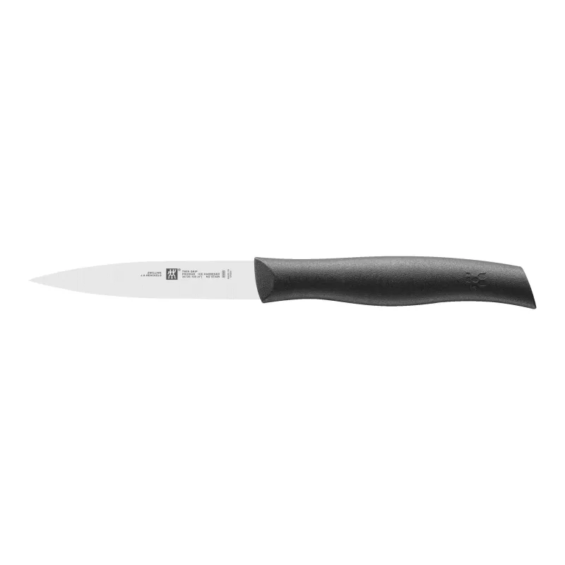 ZWILLING TWIN GRIP Μαχαίρι Καθαρίσματος 10 cm Μαύρο