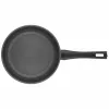 ZWILLING Madura Plus 24 cm Τηγάνι Σοτέ, Μαύρο, Αλουμίνιο