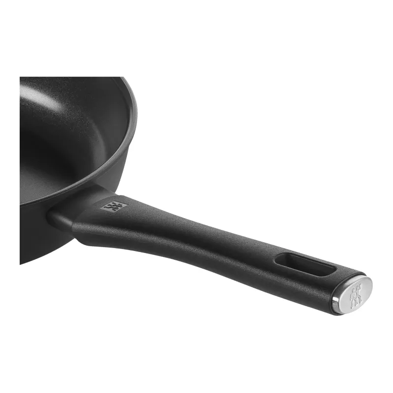 ZWILLING Madura Plus 24 cm Τηγάνι Σοτέ, Μαύρο, Αλουμίνιο