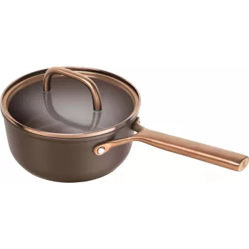 ZWILLING Milano κατσαρόλα με γυάλινο καπάκι 18 cm, καφέ