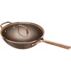 ZWILLING Milano wok με γυάλινο καπάκι 30 cm, καφέ