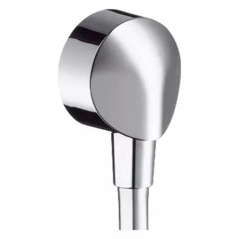 Hansgrohe FixFit έξοδος τοίχου E χωρίς βαλβίδα αντεπιστροφής - χρώμιο