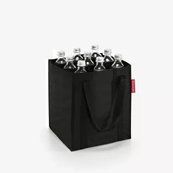 Reisenthel Bottlebag μαύρο πολυεστέρας γυναικείο