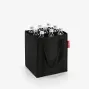 Reisenthel Bottlebag μαύρο πολυεστέρας γυναικείο