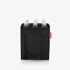 Reisenthel Bottlebag μαύρο πολυεστέρας γυναικείο
