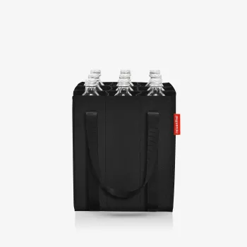 Reisenthel Bottlebag μαύρο πολυεστέρας γυναικείο