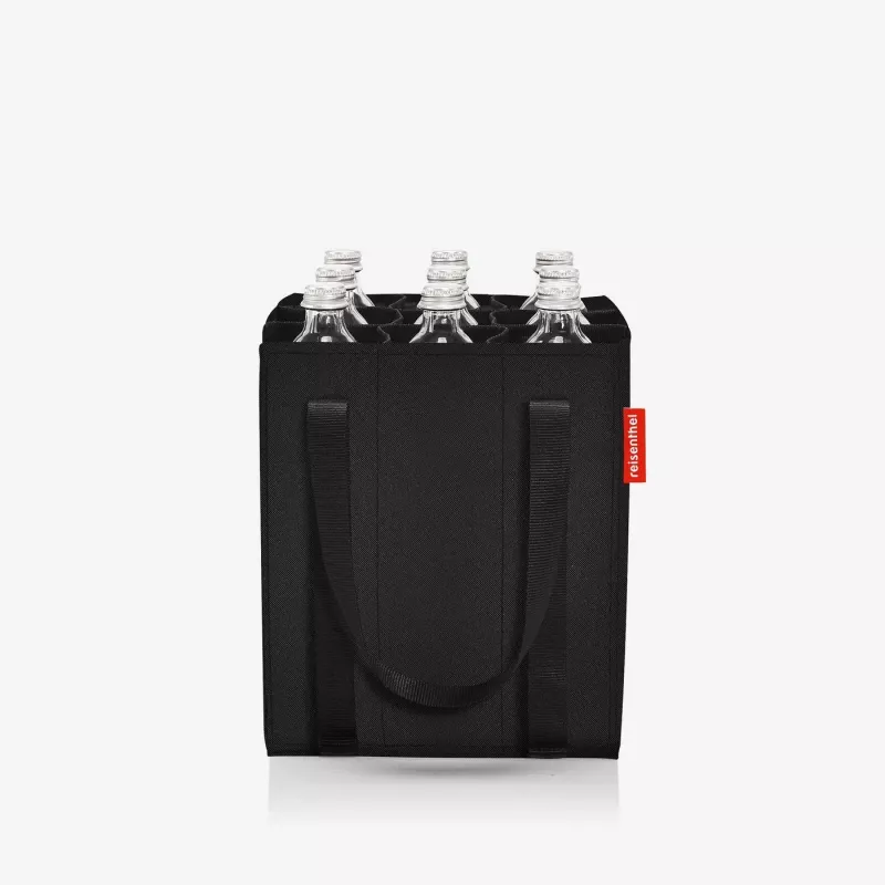 Reisenthel Bottlebag μαύρο πολυεστέρας γυναικείο