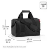 Reisenthel Bottlebag μαύρο πολυεστέρας γυναικείο