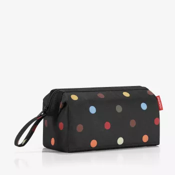 Reisenthel WC7009 Travel Cosmetic Dots νεσεσέρ - πολύχρωμο πολυεστέρας με φερμουάρ, 3 θήκες
