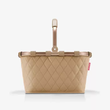 Reisenthel Carrybag Frame Rhombus ginger, πλαίσιο αλουμινίου, 22 l (BK6046)