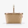 Reisenthel Carrybag Frame Rhombus ginger, πλαίσιο αλουμινίου, 22 l (BK6046)