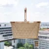 Reisenthel Carrybag Frame Rhombus ginger, πλαίσιο αλουμινίου, 22 l (BK6046)