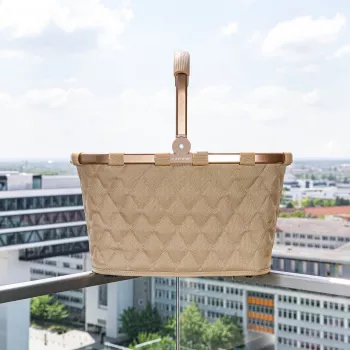 Reisenthel Carrybag Frame Rhombus ginger, πλαίσιο αλουμινίου, 22 l (BK6046)