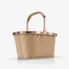 Reisenthel Carrybag Frame Rhombus ginger, πλαίσιο αλουμινίου, 22 l (BK6046)