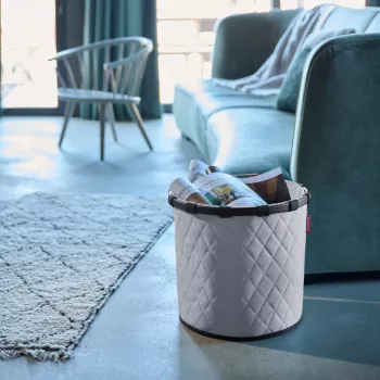 Reisenthel Homebasket M καλάθι αποθήκευσης γκρι αλουμίνιο πολυεστέρας