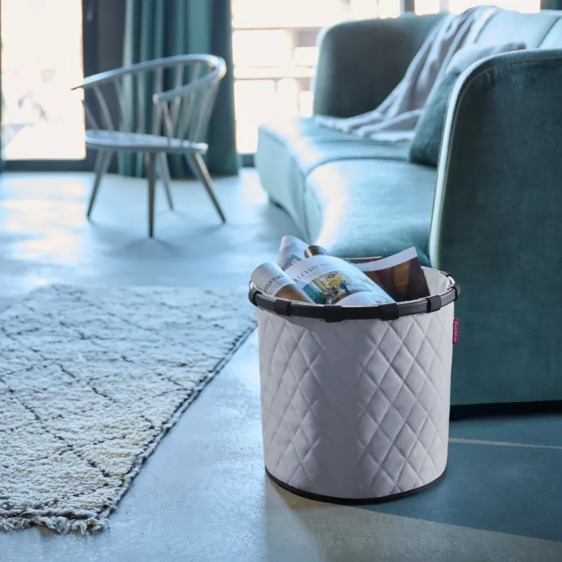 Reisenthel Homebasket M καλάθι αποθήκευσης γκρι αλουμίνιο πολυεστέρας