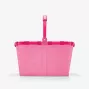 Reisenthel Carrybag Frame Twist Pink καλάθι αγορών