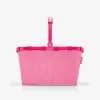 Reisenthel Carrybag Frame Twist Pink καλάθι αγορών